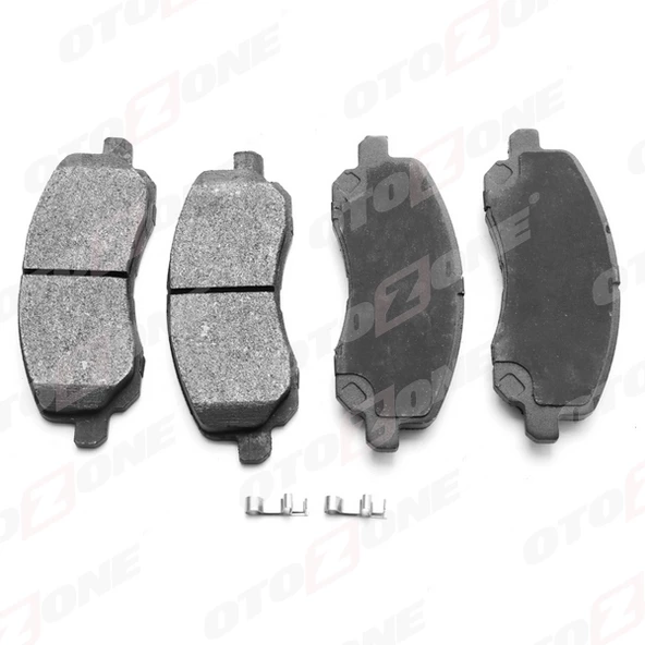 ÖN FREN BALATA MITSUBISHI ASX 1.6L DV6 DI-D GA7W 15-> 1.6L 4A92 Euro5 10-> / LANCER 1.6L 4G18 CS3A 0 3-08 1.3L 4G13 CS3A 03-07 / CITROEN C4 1.6L 1.8L HDİ 12-> / PEUGEOT 4008 12->