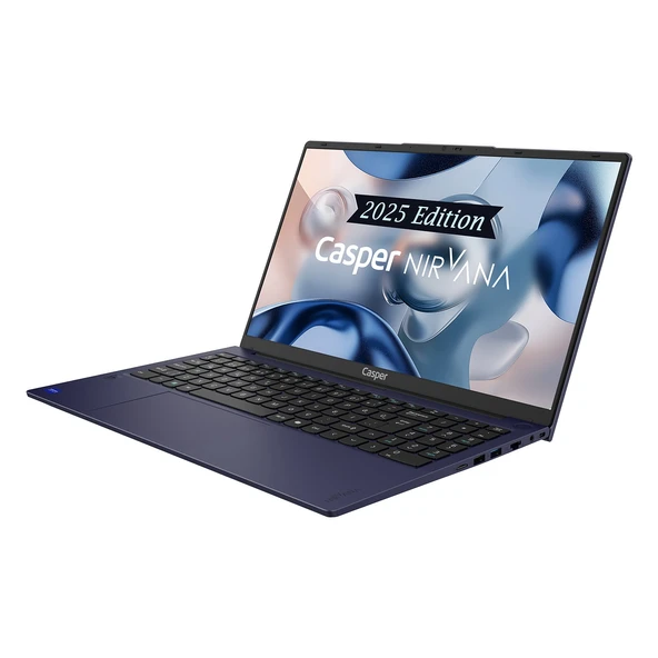 Casper Nirvana X600.1342-8F00R-M-F Intel Core i5-13420H 8GB RAM 1TB NVME SSD Windows 11 Pro Laptop