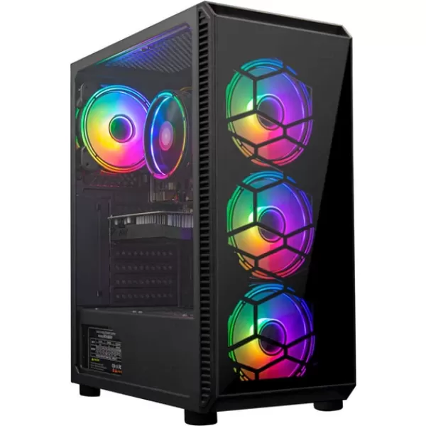 Turbox MomentumX i5 3470 8GB Ram 256GB SSD 4GB GT740 Oyuncu Bilgisayarı