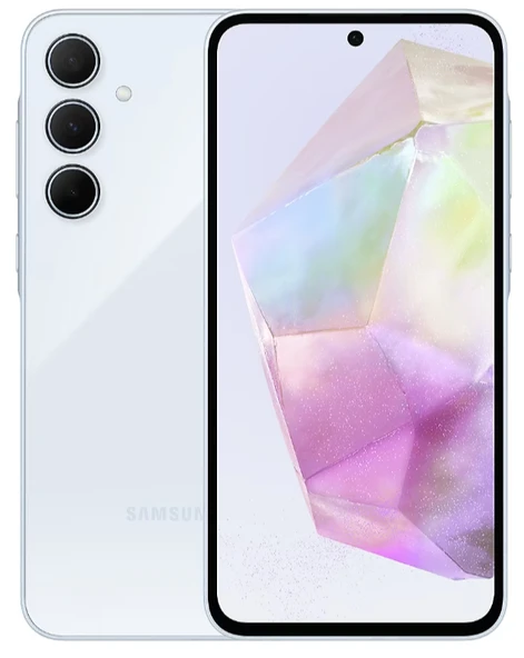 Samsung Galaxy A35 5G 8 GB 128 GB (Samsung Türkiye Garantili) Buz Mavisi 128 GB