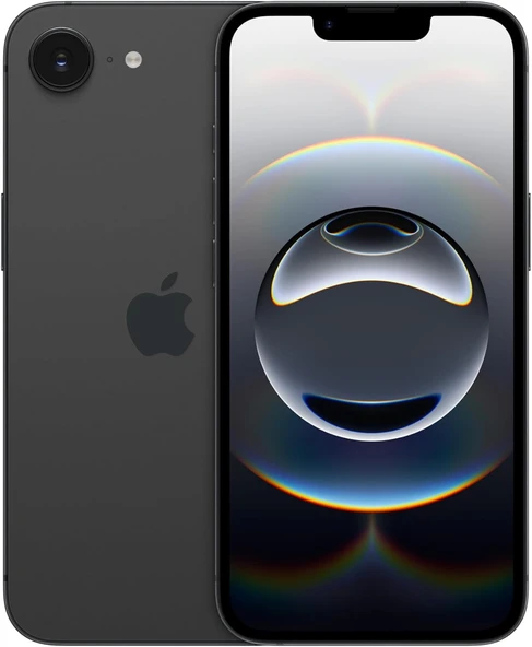 Apple iPhone 16E 128 GB Siyah (Apple Türkiye Garantili)