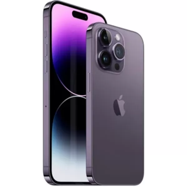 iPhone 14 Pro Max 128GB Derin Mor - Yenilenmiş - B Kalite