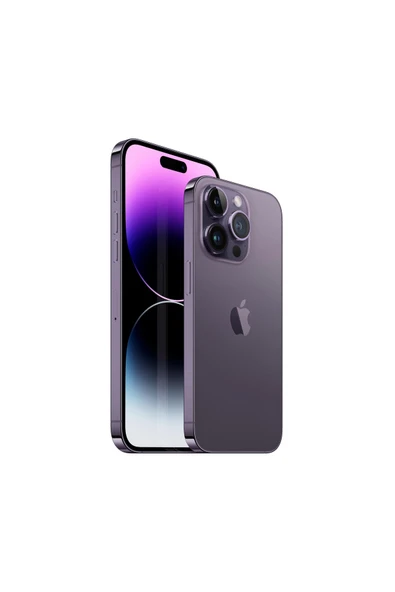iPhone 14 Pro Max 128GB Derin Mor - Yenilenmiş - B Kalite