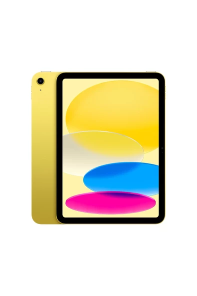 Apple  iPad 10. Nesil 64 GB 10.9" Wi-Fi Sarı Tablet MPQ23TU/A