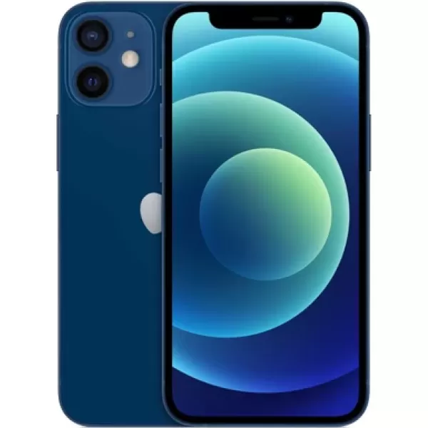 Yenilenmiş iPhone 12 Mini 64GB Mavi B Kalite
