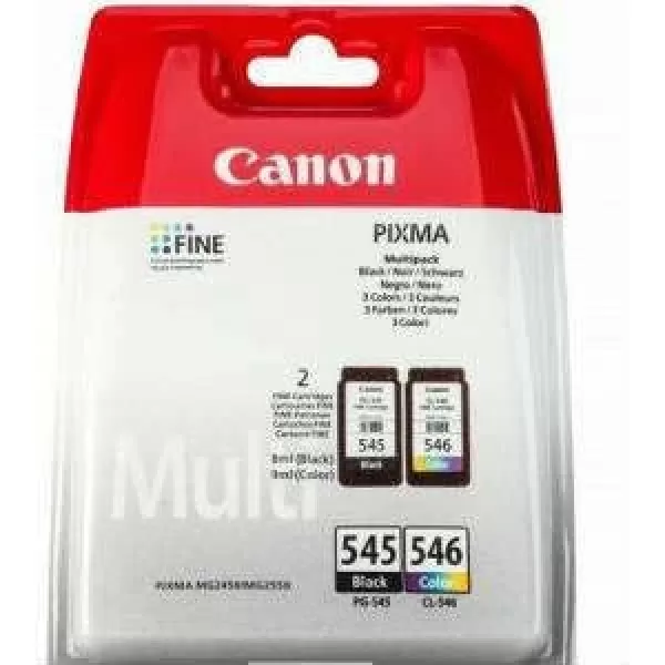 Canon Pg 545 - 546 Multıpack Kartus