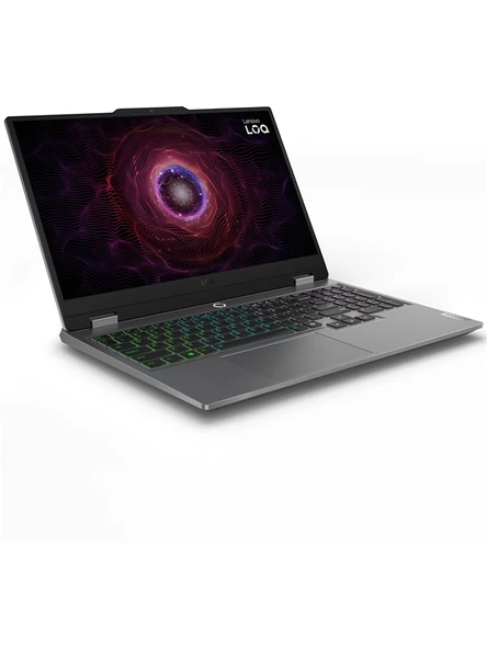 Lenovo Loq Amd Ryzen 5 8645HS 48GB Ddr5 4tb SSD 6GB/RTX4050/105W Windows 11 Home 15.6" Fhd IPS 144Hz Yapay Zeka Destekli Taşınabilir Bilgisayar L83DX008DTRH15 + Zettaçanta