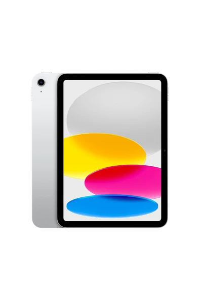 Apple iPad 10. Nesil MCM74TU/A Wi-Fi 64 GB 10.9" Tablet Gümüş  (Apple Türkiye Garantili)