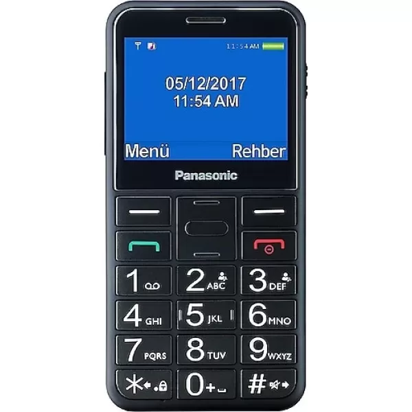 Panasonic KX-TU155EXBN Tuşlu Cep Telefonu