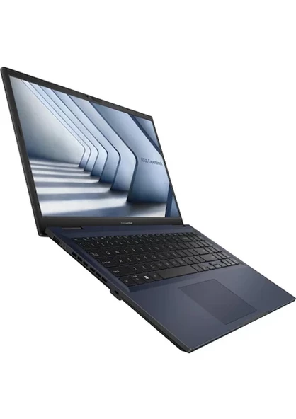 Asus ExpertBook B1 i7-1255U 16GB 2TB SSD 15.6" FHD W11P Bilgisayar B1502CBA-I78512B0D 019