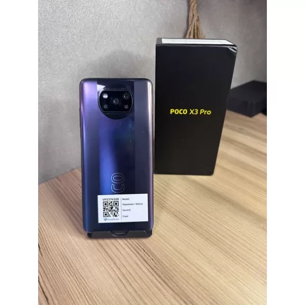 POCO X3 PRO 256GB SİYAH KUTULU ADINIZA FATURALI GARANTİLİDİR