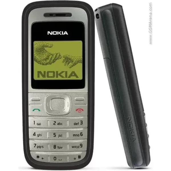 nokia 1200 cep telefonu