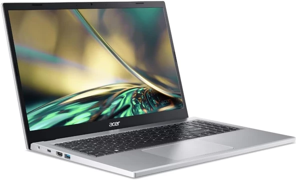 Acer Aspire 5 A515-57-56RQ Dizüstü Bilgisayarı, Intel Core i5-12450H  8 GB RAM 256 GB SSD 15.6 inç FHD 60Hz Ekran FreeDOS