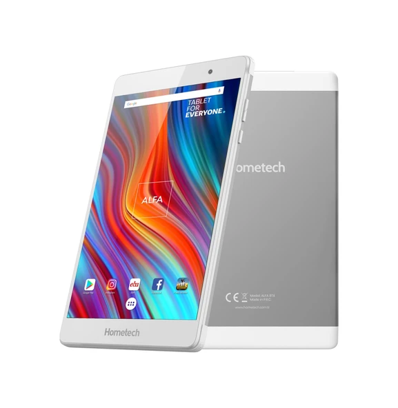 Hometech Alfa 8TX 3 GB 64 GB 8" Tablet