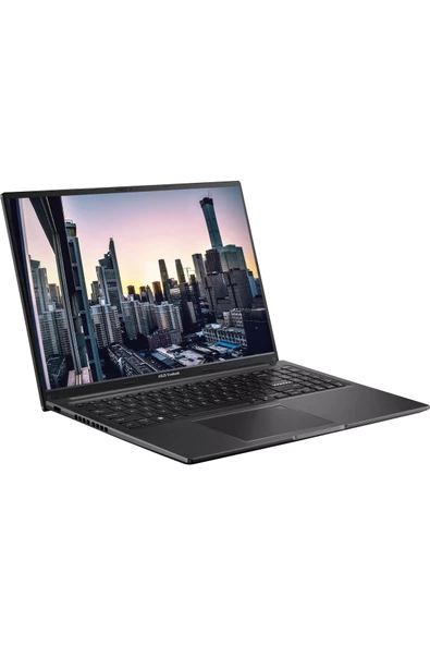 ASUS Vivobook 16X K3605ZC i5 12450H 40GB 2TB SSD RTX3050 16'' FHD W11HOME N1013W & PER4 ÇANTA
