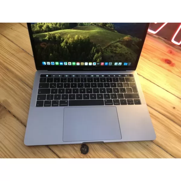 A1989 MACBOOK PRO 13 2019 2.8GHZ İ7, 16GB RAM, 1TB SSD, 1536MB GPU, 344 DEVİR, TRQ