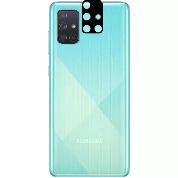 Samsung Galaxy A71 - Kamera Lens Koruyucu 3D Kamera Camı
