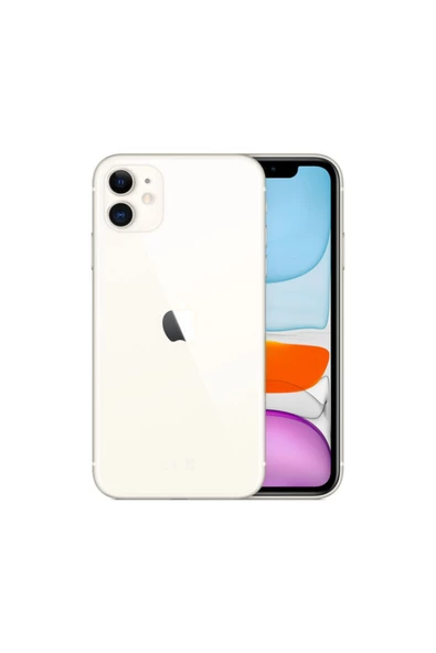 Yenilenmiş IPHONE 11 128GB -A Kalite- Beyaz