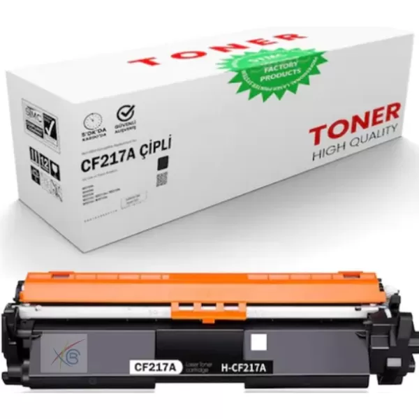 HP CF217A (17A) Muadil Siyah Toner M102/M130 (CHİPLİ)