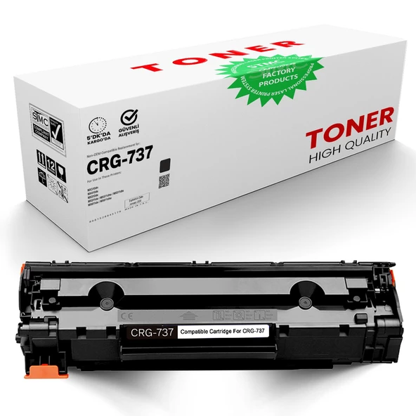 Canon imageCLASS MF211 CRG-737 Muadil Toner