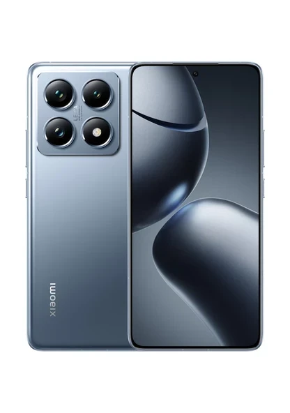 XIAOMI 14T PRO 12/512 GB Titan Mavi (İTHALATÇI GARANTİLİ)