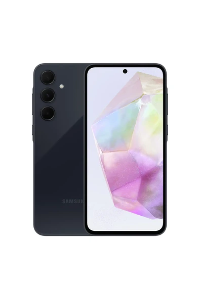 Samsung Galaxy A35 128 GB Siyah Cep Telefonu (Samsung Türkiye Garantili)