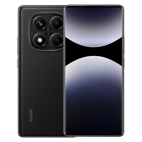 Xiaomi Redmi Note 14 Pro 12/512 Siyah (Xiaomi Türkiye Garantili)