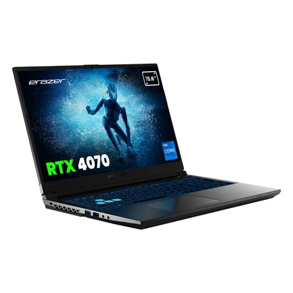 Erazer Deputy P60 i7-13620H 15.6FHD 16GB 1TBSSD RTX4070 W11Home MD62624