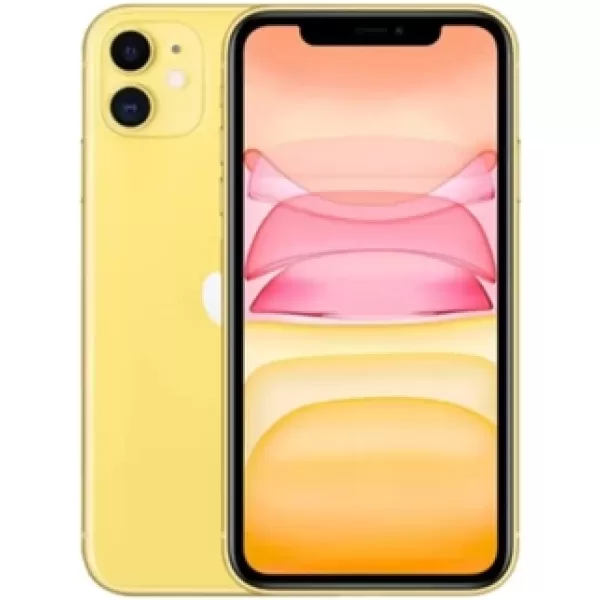 Yenilenmiş Iphone 11 128 Gb Sarı B Grade ( 12 Ay Garanti )