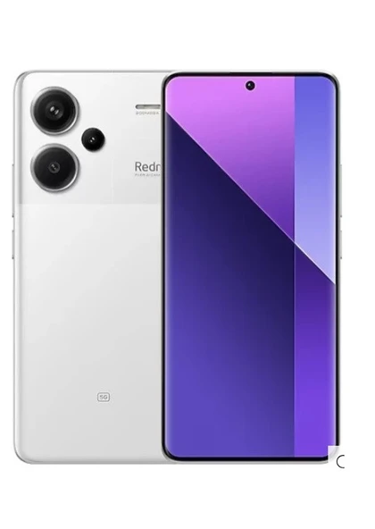 Xiaomi Redmi Note 13 Pro Plus 5G 8/256 GB Beyaz Cep Telefonu (iTHALATÇI GARANTİLİ)