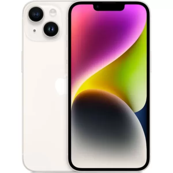 Yenilenmiş iPhone 14 128GB Yıldız Işığı A Kalite
