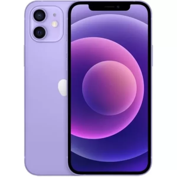 Yenilenmiş IPHONE 12 64GB -B Kalite- Mor