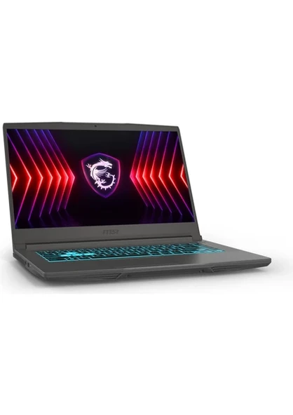 MSI Thin 15 B12UC-1478XTR i5-12450H 16 GB 512 GB SSD RTX3050 15.6" Full HD Gaming Laptop