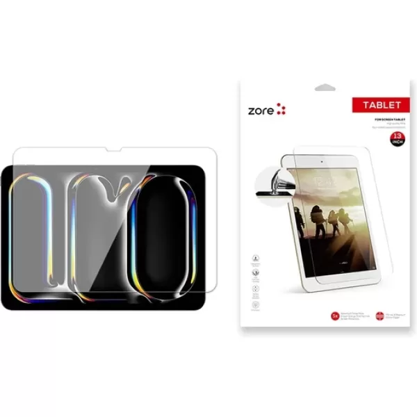 iPad Pro 13 2024 Tablet Blue Nano Ekran Koruyucu