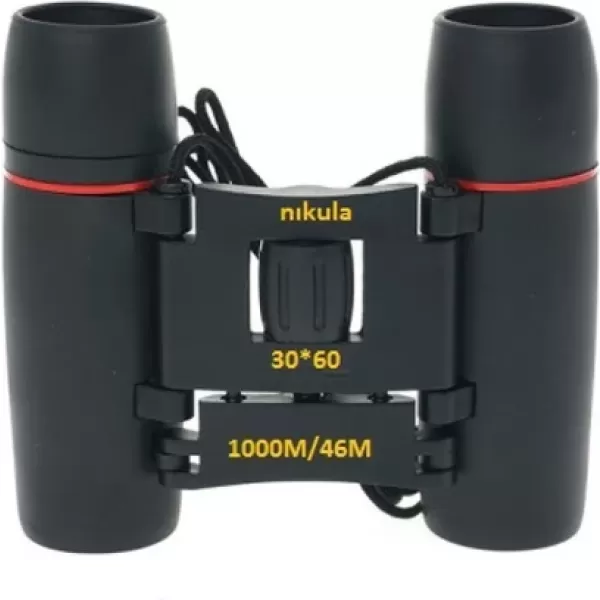 30X60 Cepte Taşımalı Kauçuk Kaplamalı Mini Dürbün