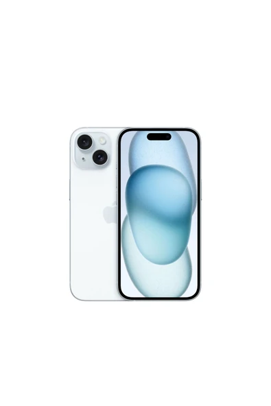 Apple iPhone 15 128 GB (Apple Türkiye Garantili) Mavi 128 GB MTP43TU/A