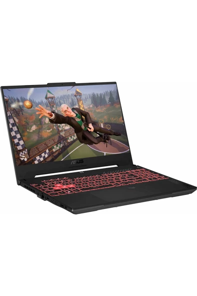 ASUS  TUF Gaming A15 R7 7435HS 96GB 2TB SSD RTX4060/8GB 144Hz 15.6" FHD W11H & PER4 Çanta