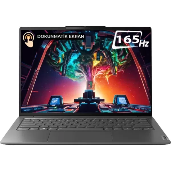 Lenovo Yoga Pro 9 83DN0000TT03 Ultra9 185H 32GB 512SSD+1TBSSD RTX4050 16" 3.2K Touch W11H Dizüstü Bilgisayar