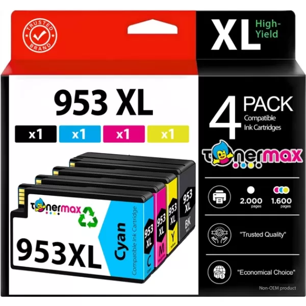 Hp Officejet Pro 7720 Muadil Kartuş Takımı