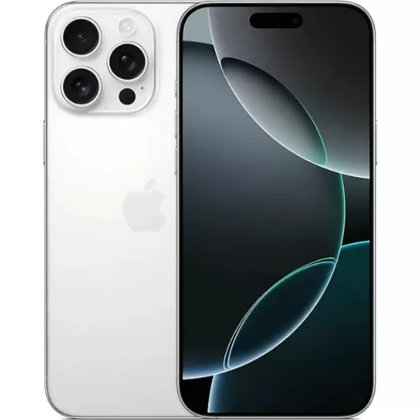 Apple iPhone 16 Pro Max 256 GB Beyaz Titanyum (İthalatçı Garantili)