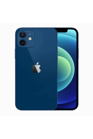 İphone 12 64gb Mavi ( Yenilenmiş - Çok Iyi )