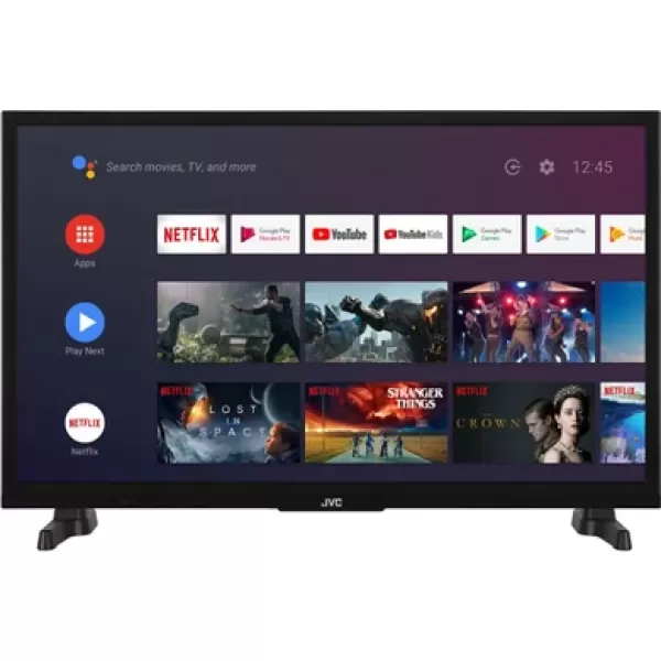 JVC LT-32VH5405T HDR 32" 82 Ekran Uydu Alıcılı Smart LED TV