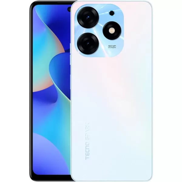 TECNO SPARK 10 Pro 256 GB / 8 GB RAM Beyaz Cep Telefonu (İthalatçı Türkiye Garantili)