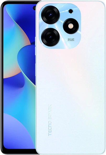 TECNO SPARK 10 Pro 256 GB / 8 GB RAM Beyaz Cep Telefonu (İthalatçı Türkiye Garantili)