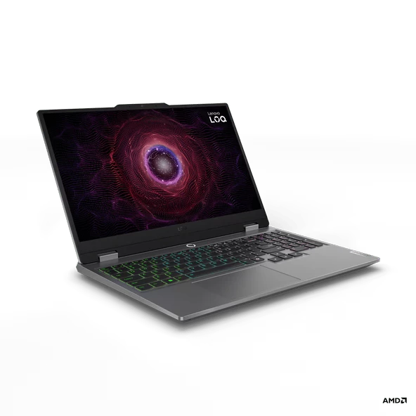 Lenovo Loq 15ARP9 Amd Ryzen 5 7235HS Ddr5 96GB 1tb SSD RTX3050-6GB 300NITS 15.6" 144Hz Fhd Freedos Taşınabilir Bilgisayar 83JC000PTRF14 + Zetta Çanta