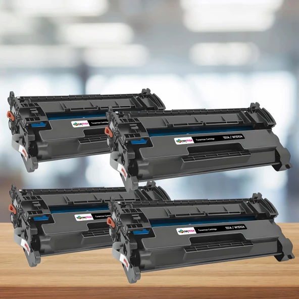 Hp LaserJet Pro MFP 4103dw Muadil Toner Çipli 4'lü Avantaj Paket