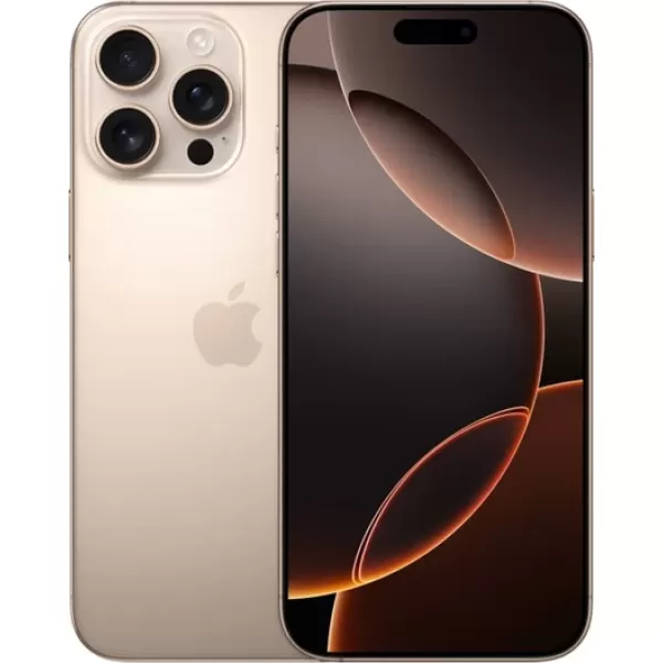 Apple iPhone 16 Pro Max 256GB Çöl Beji 2 YIL APPLE TÜRKİYE GARANTİLİ ADINIZA FATURALI
