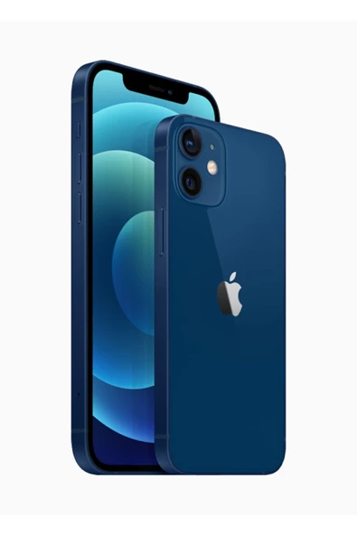 Yenilenmiş iPhone 12 64GB Mavi A Kalite