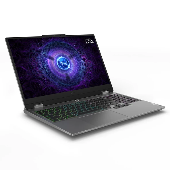 Lenovo Loq 15IAX9 Intel Core I5 12450HX 48GB Ddr5 2tb SSD RTX3050 6gb 95W 15.6" 144HZ 300NITS IPS Windows 11 Pro Taşınabilir Bilgisayar 83GS0099TRP19 + Zetta Çanta