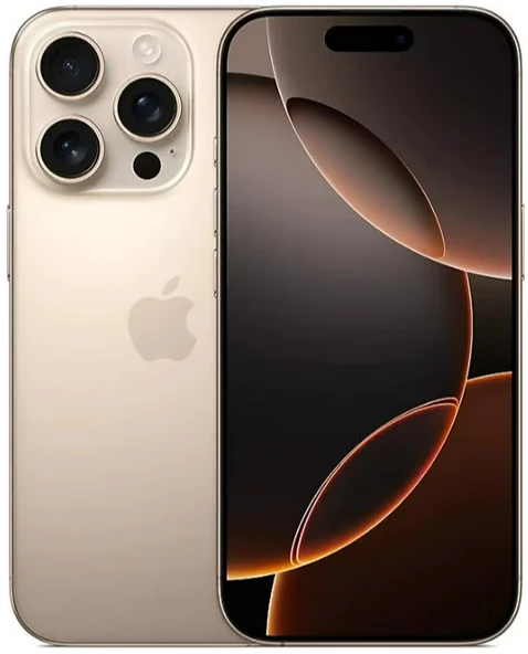 Apple iPhone 16 Pro 512 GB Çöl Titanyum (İthalatçı Garantili)